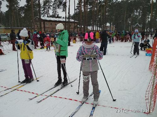 Зимний Чемпионат и Первенство по с.о. на лыжах